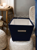 MEMORY CURATOR WOVEN STORAGE BOX