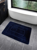 LUXURY PLUSH CHENILLE BATH MAT - ULTRA SOFT NON-SLIP  (60x80cm)