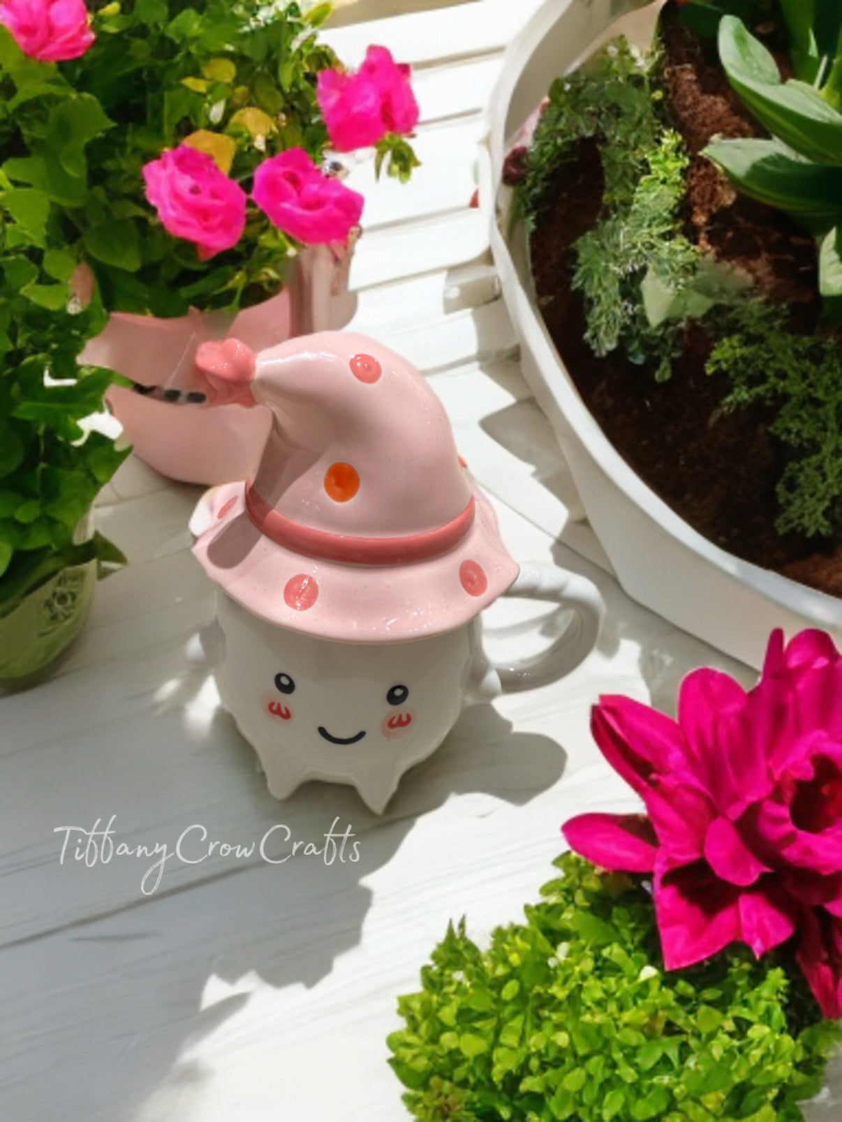 ENCHANTED SPIRIT CERAMIC MUG
