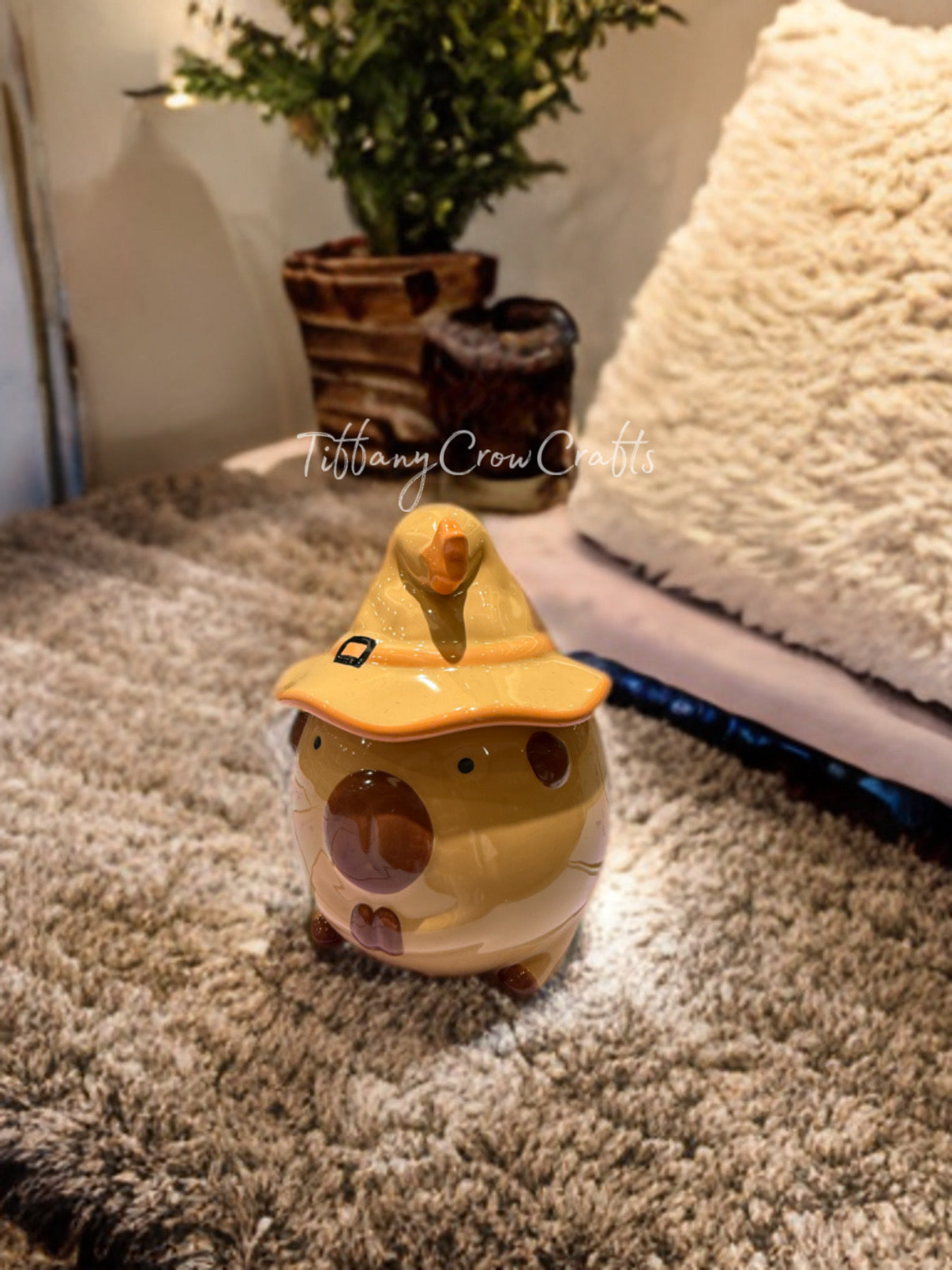 MYSTICAL SORCERER CAPYBARA CERAMIC MUG