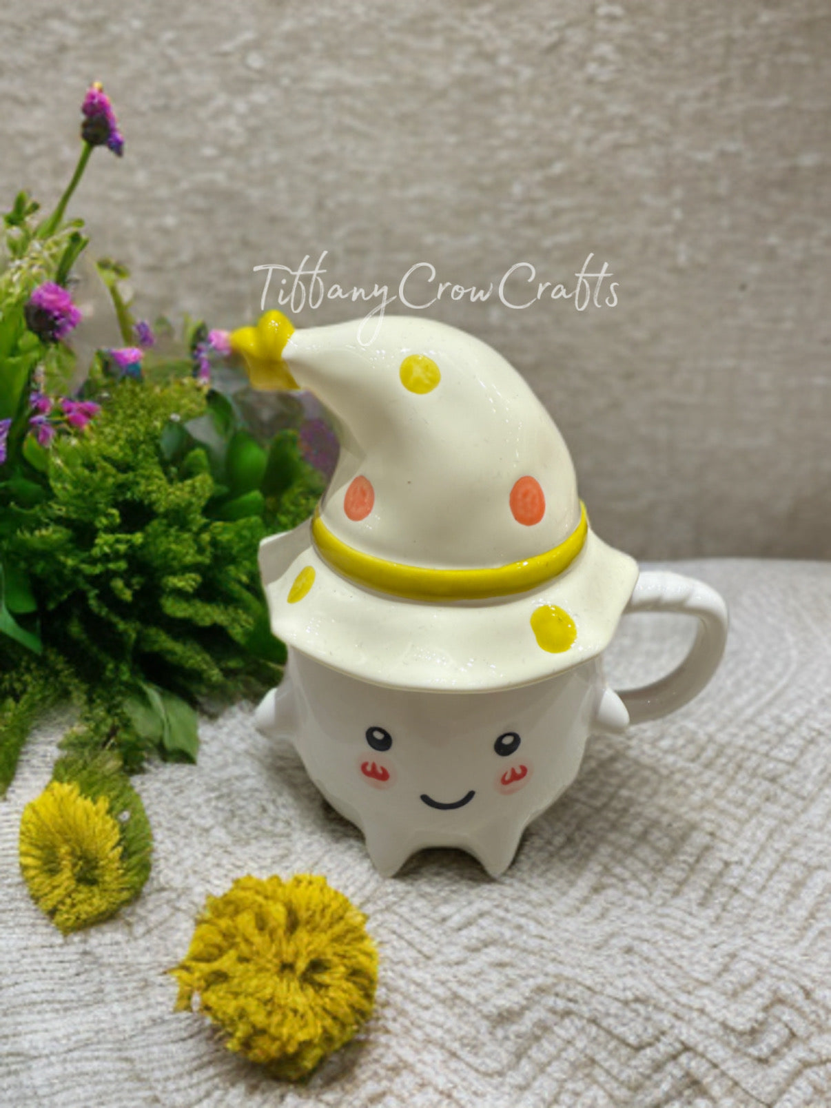 ENCHANTED SPIRIT CERAMIC MUG