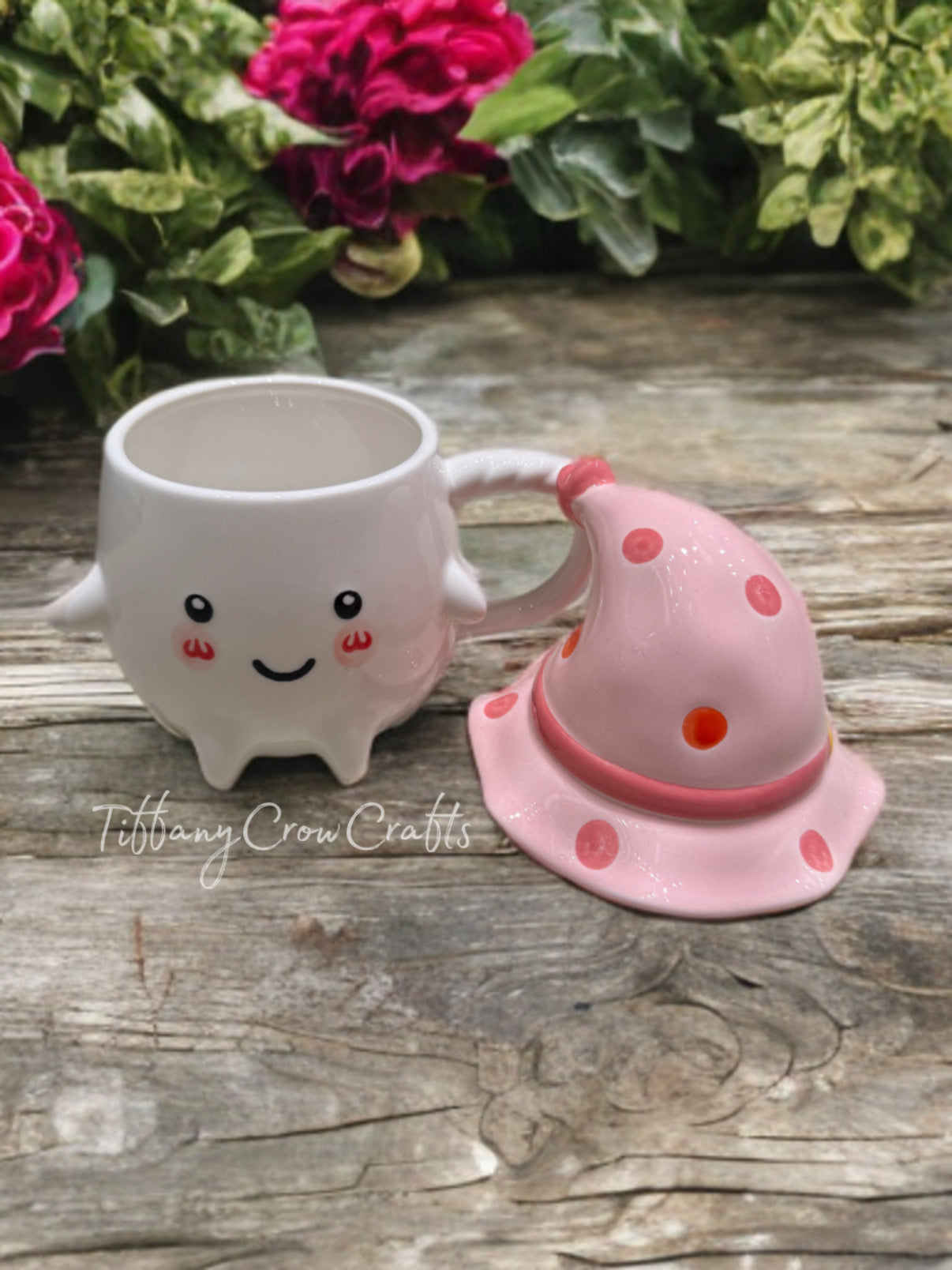 ENCHANTED SPIRIT CERAMIC MUG