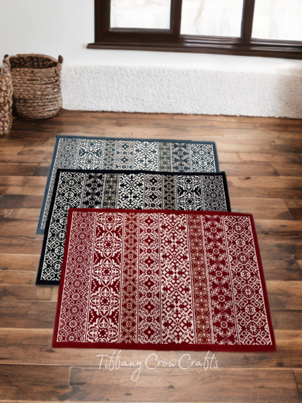 BOHEMIAN MEDALLION DOOR MAT (80x50cm)