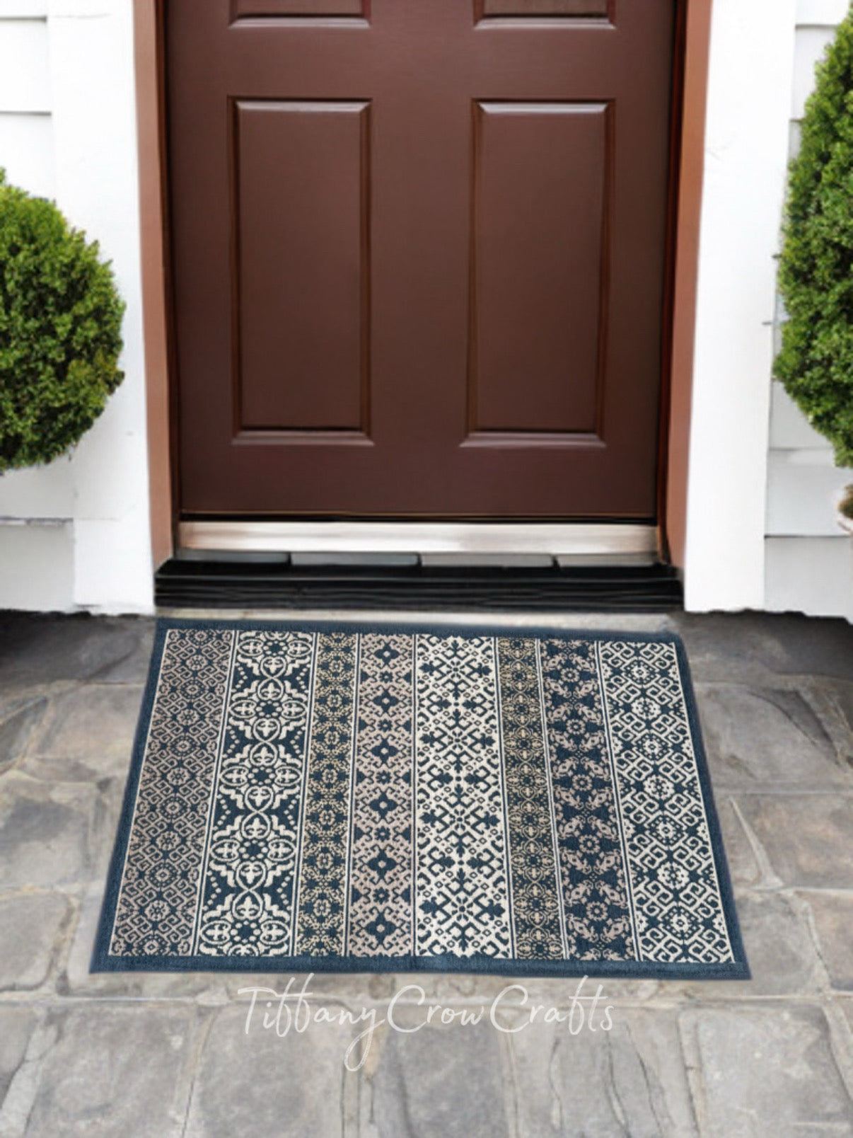 BOHEMIAN MEDALLION DOOR MAT (80x50cm)