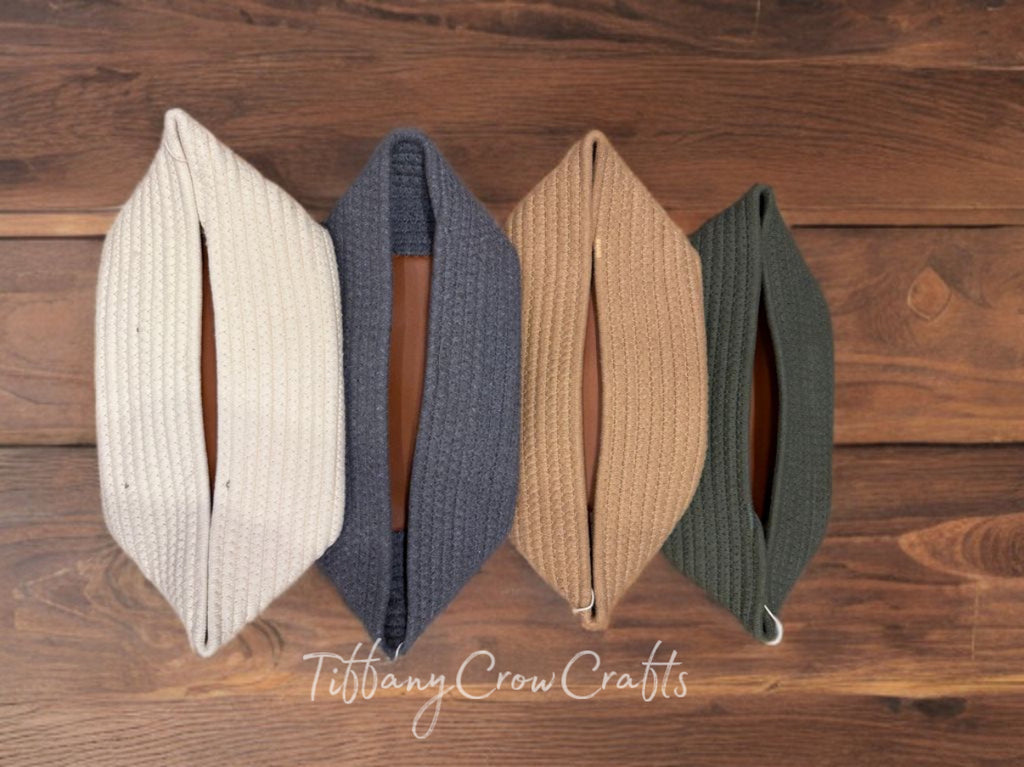 ECO WEAVE MINIMAL ROPE BASKET