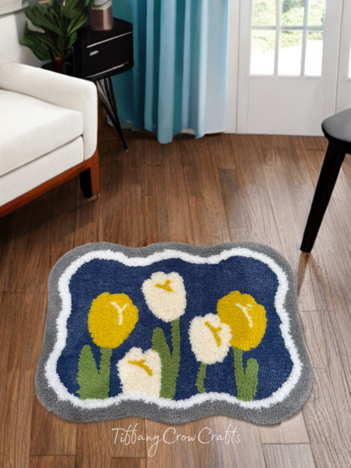SPRINGTIME MEADOW TUFTED DOOR MAT (60x40cm)