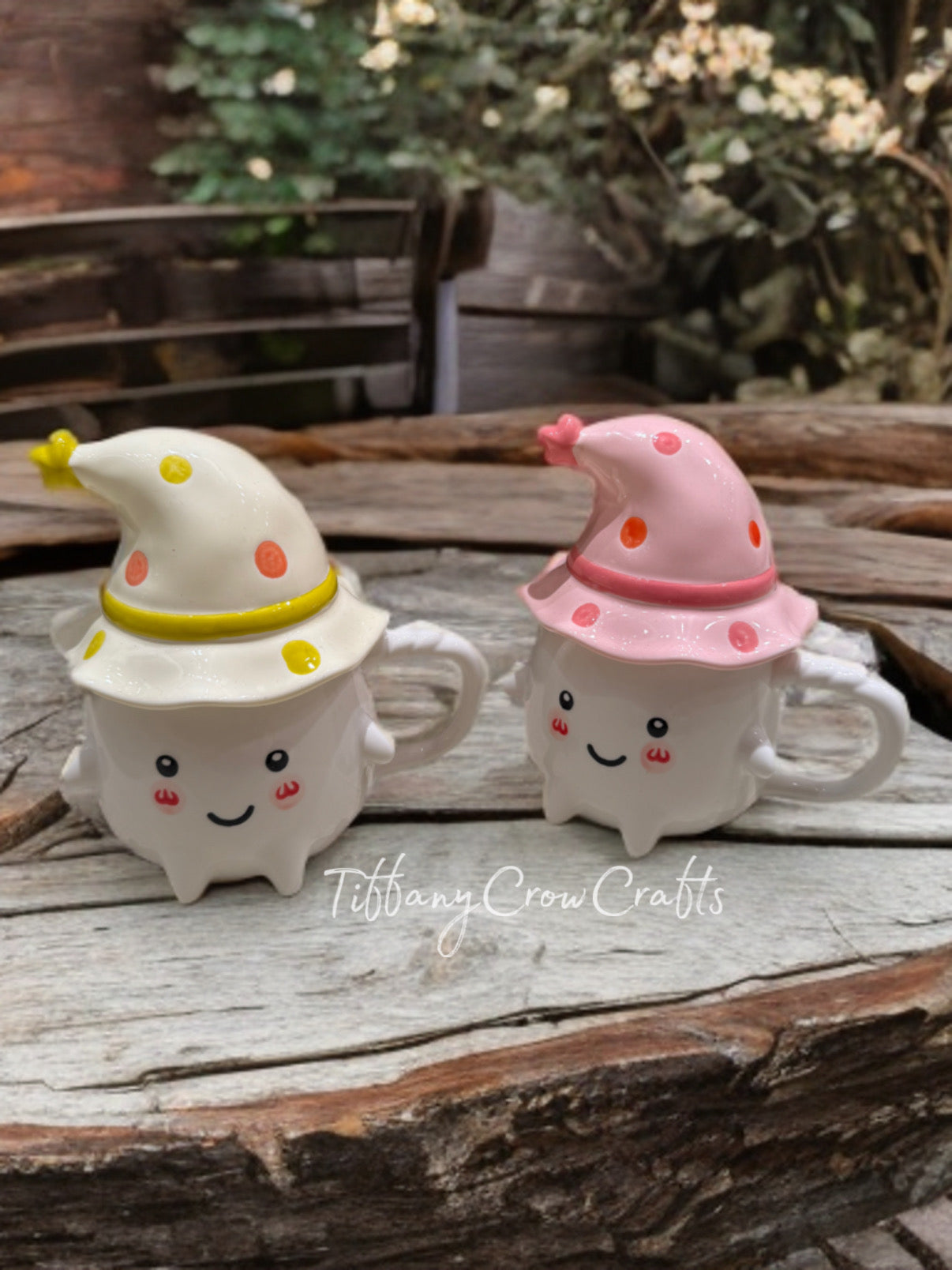 ENCHANTED SPIRIT CERAMIC MUG