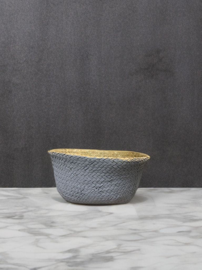 GRACEFULLY HANDWOVEN BASKET