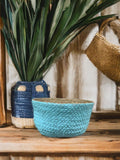 GRACEFULLY HANDWOVEN BASKET