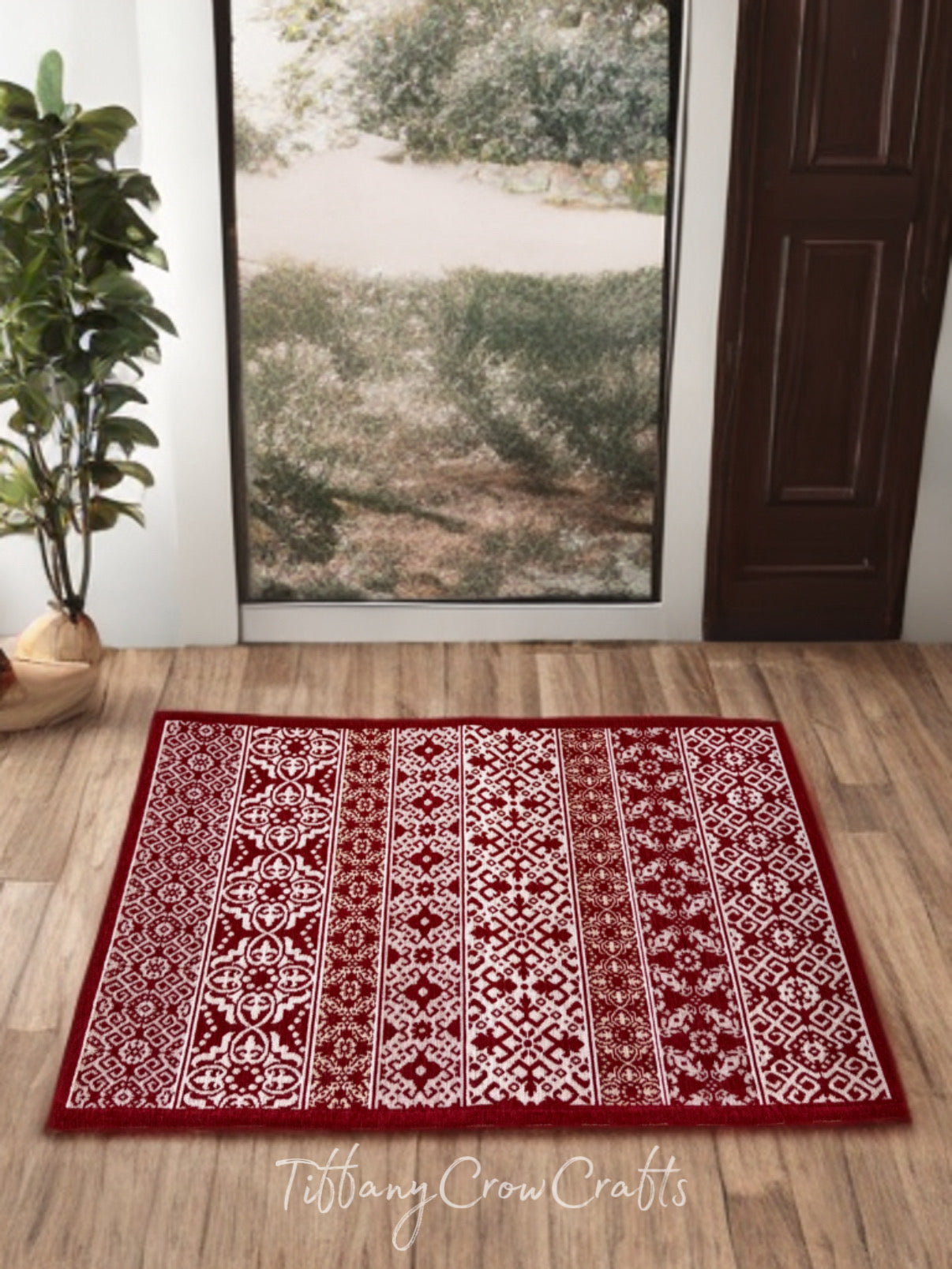 BOHEMIAN MEDALLION DOOR MAT (80x50cm)