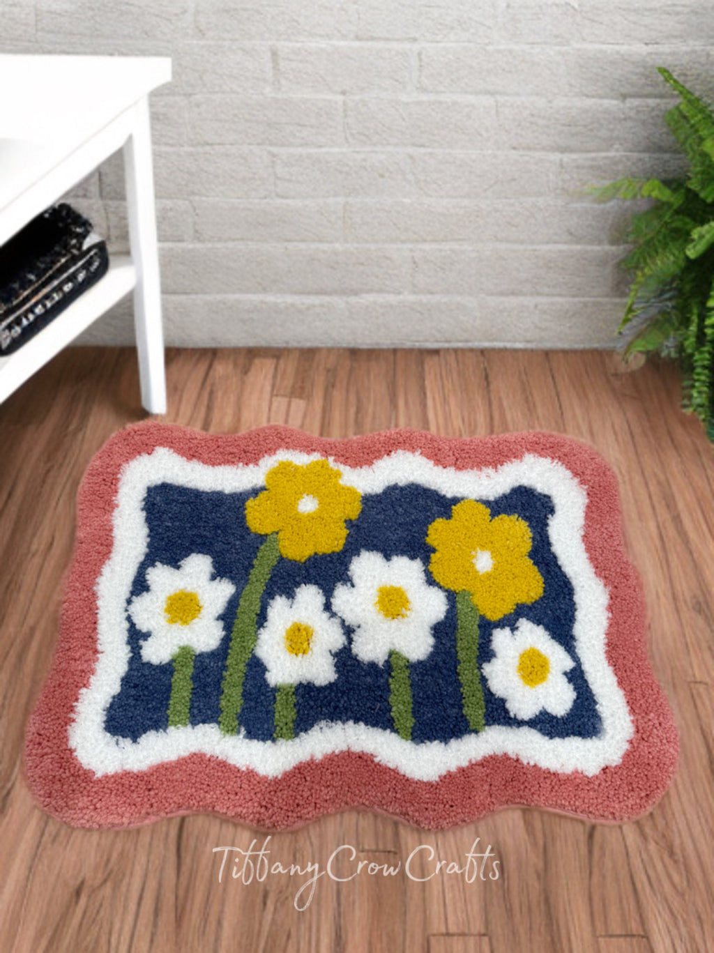 SECRET GARDEN TUFTED DOOR MAT (60x40cm)