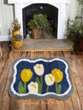 SPRINGTIME MEADOW TUFTED DOOR MAT (60x40cm)
