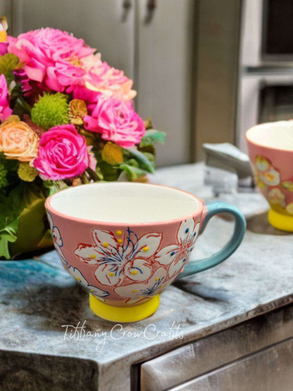 THE LADY WHISTLEDOWN GARDEN MUG