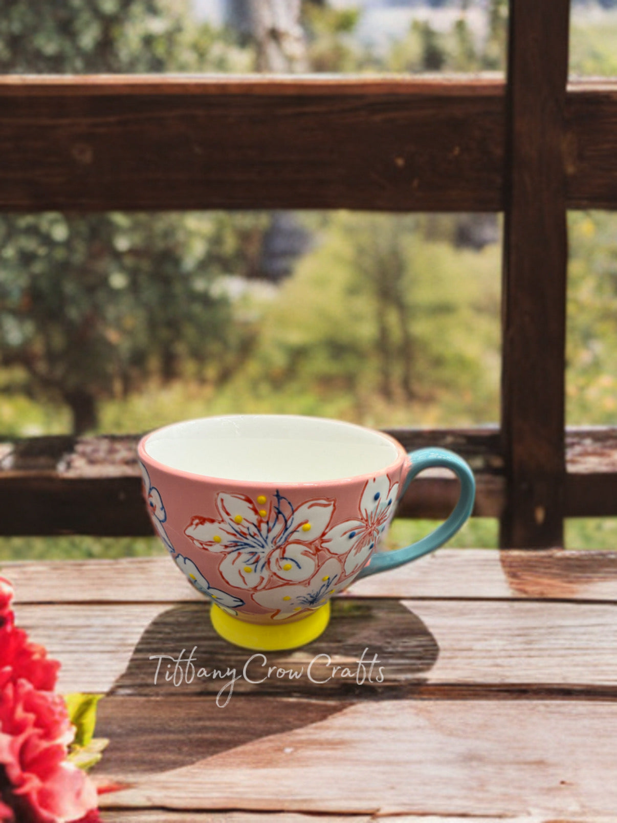 THE LADY WHISTLEDOWN GARDEN MUG