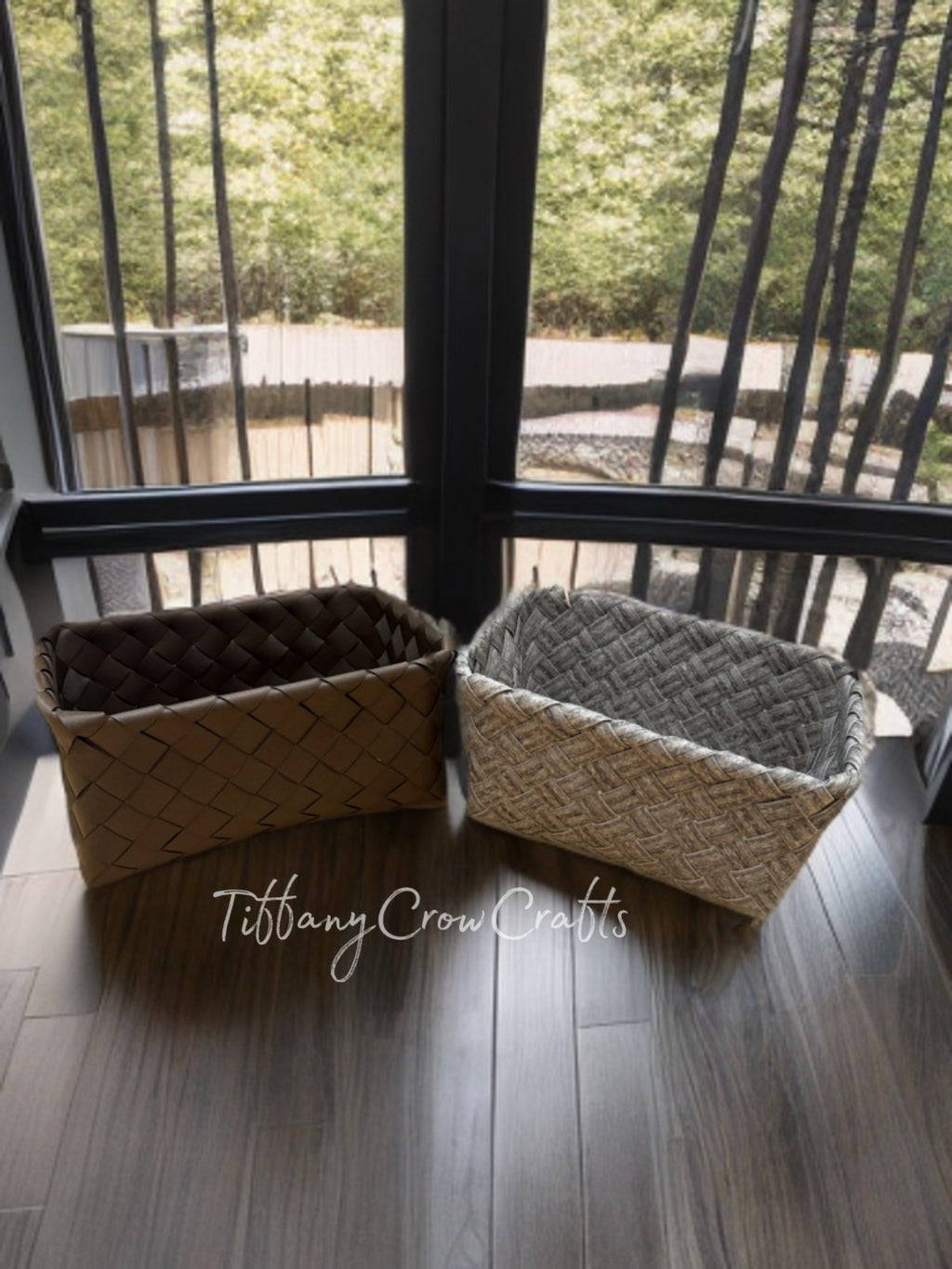 SIGNATURE ARCHITECTURAL STORAGE TOTES