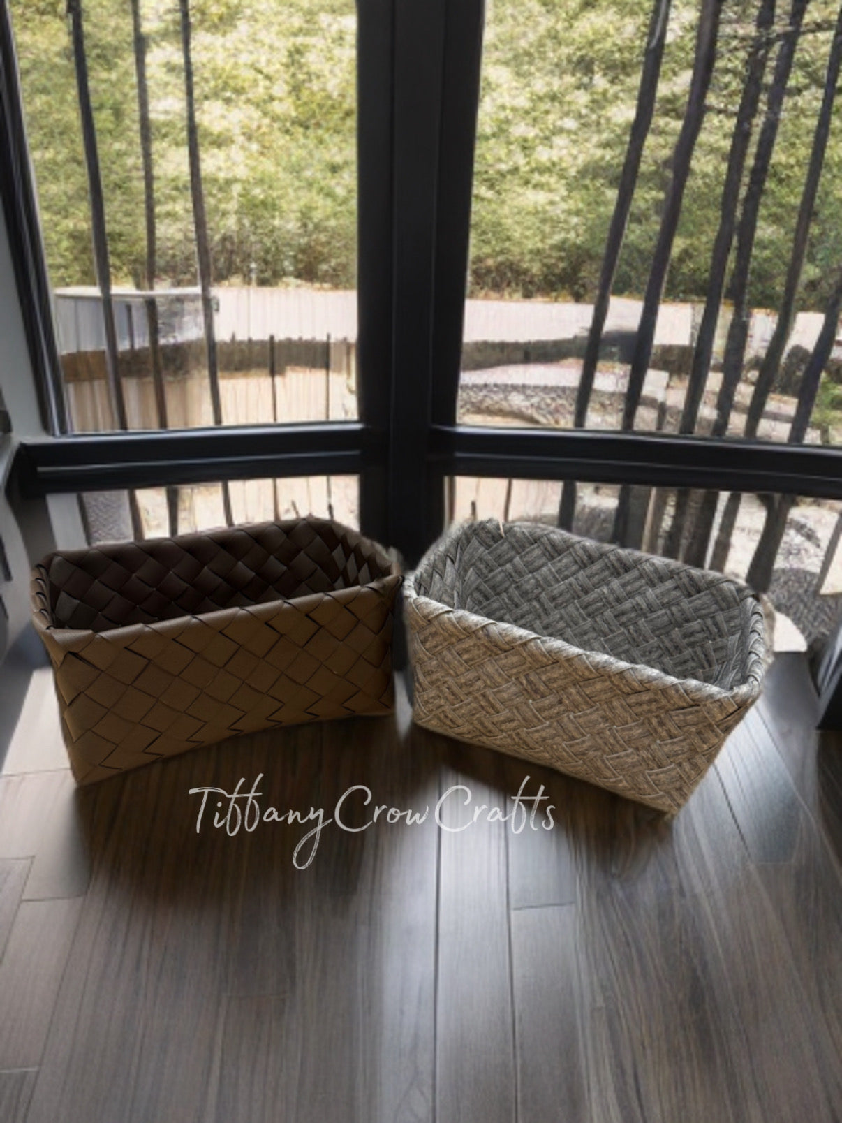 SIGNATURE ARCHITECTURAL STORAGE TOTES