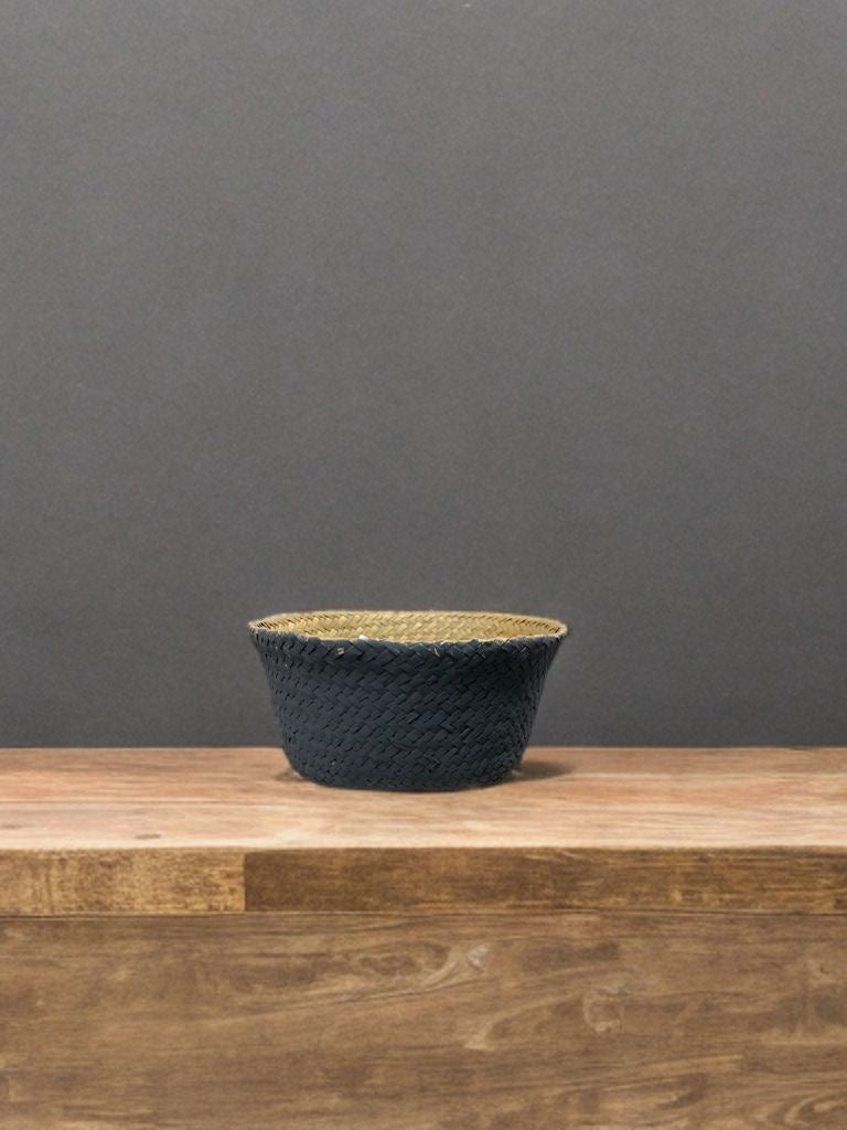 GRACEFULLY HANDWOVEN BASKET