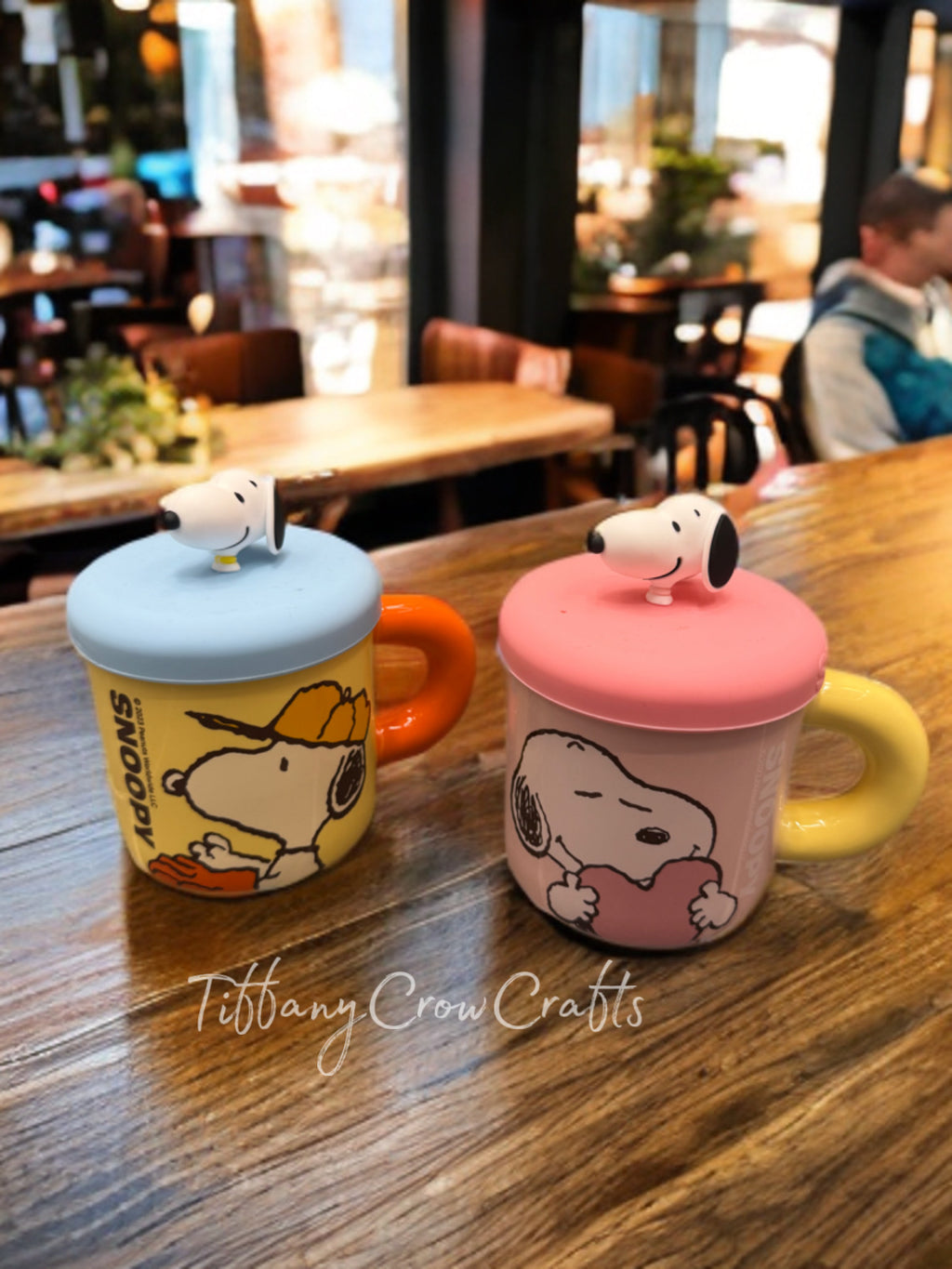 SNOOPY COLLECTOR’S CERAMIC MUG WITH 3D LID