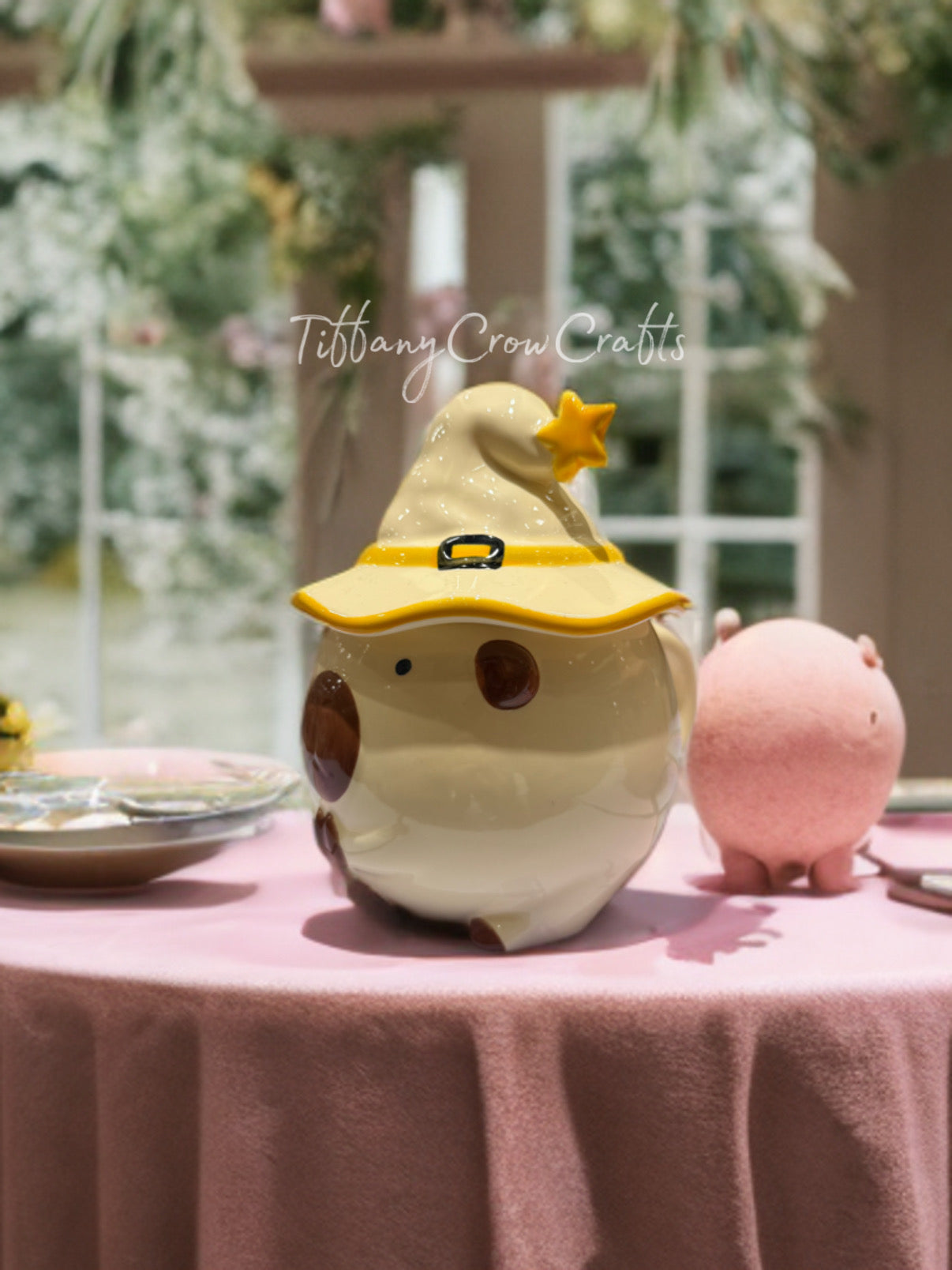 MYSTICAL SORCERER CAPYBARA CERAMIC MUG