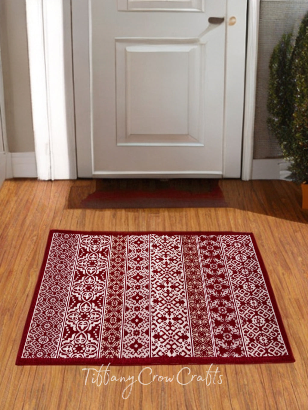 BOHEMIAN MEDALLION DOOR MAT (80x50cm)