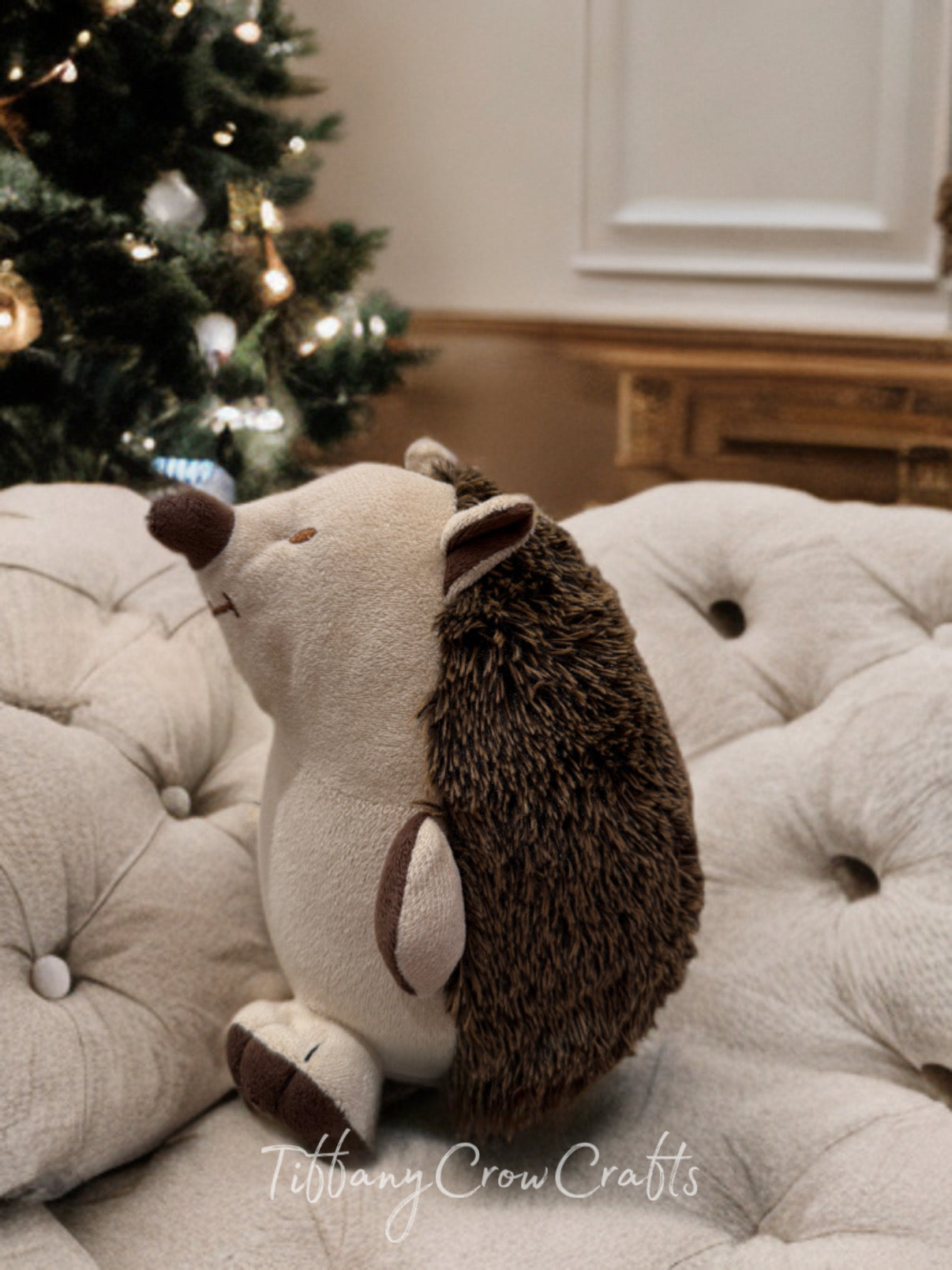 HAND-FINISHED FABRIC ANIMAL STOPPERS