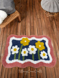 SECRET GARDEN TUFTED DOOR MAT (60x40cm)
