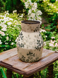 CLASSIC CHINOISERIE STYLE CRAKED VASE