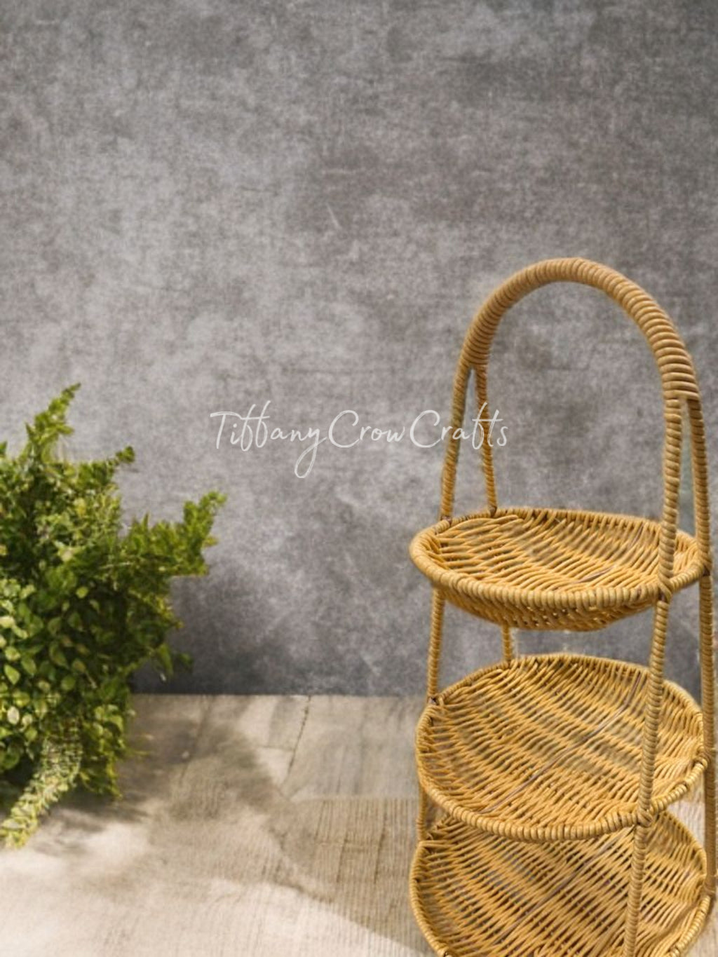 THE HEARTHSIDE TRIPLE-BASKET TOWER