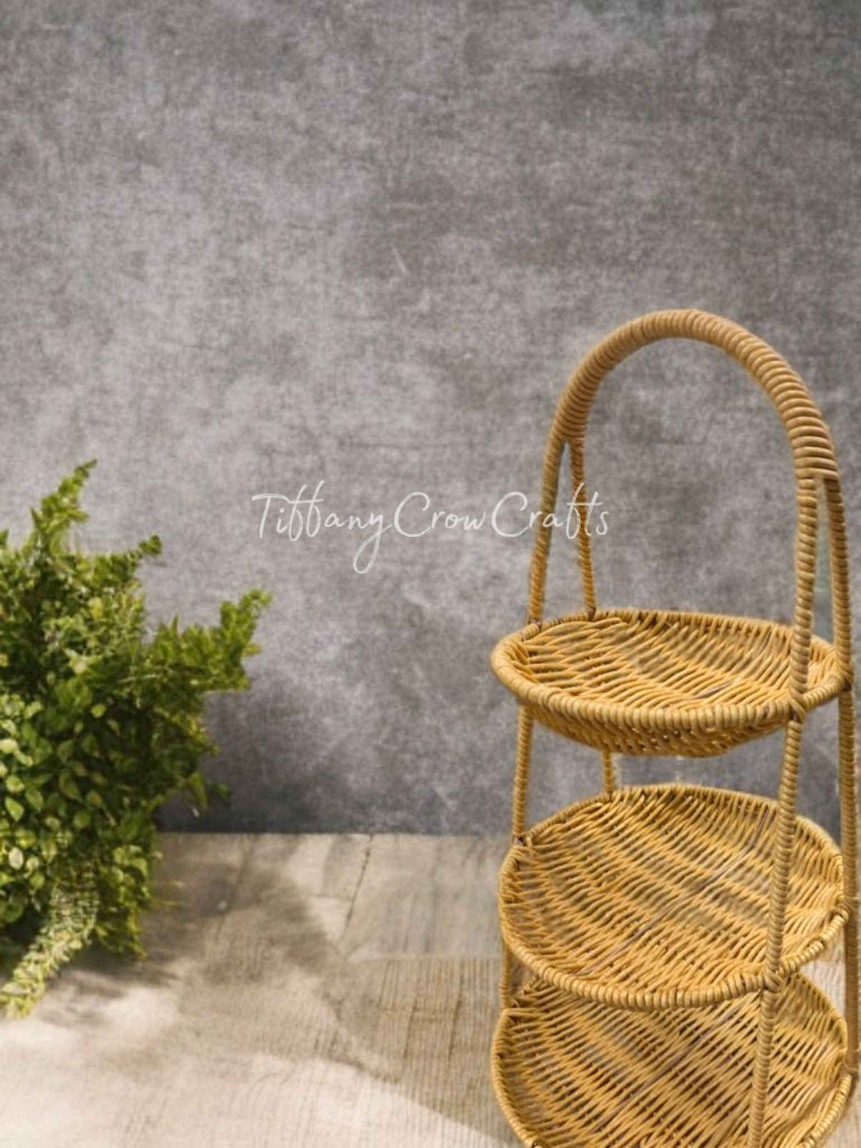 THE HEARTHSIDE TRIPLE-BASKET TOWER