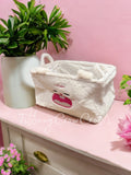 ADORABLE FURRY FRIENDS SOFT PLUSH ANIMAL STORAGE