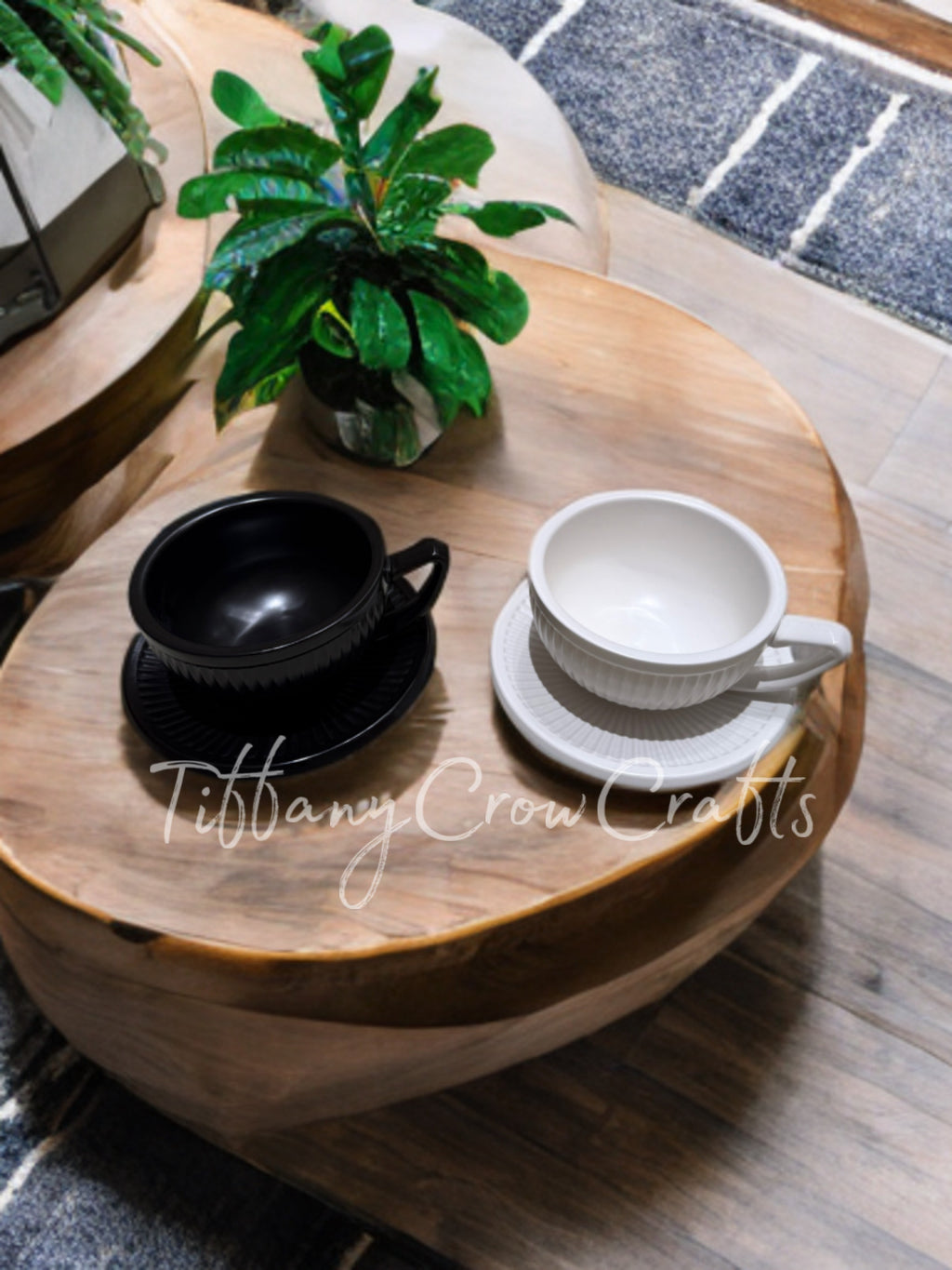 MODERN MINIMALIST CUP & SAUCER