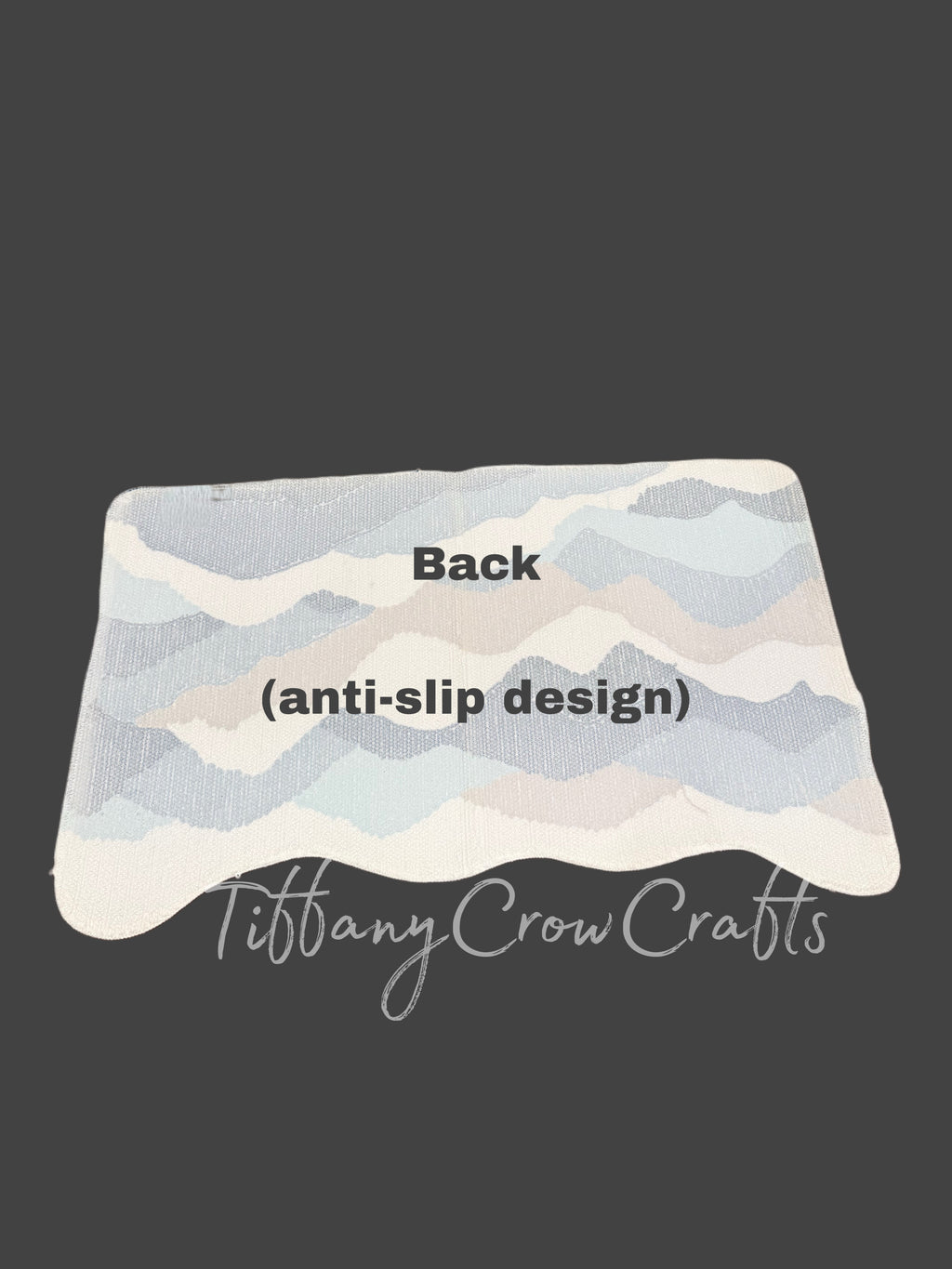 MOUNTAIN LANDSCAPE / SEA WAVE MAT