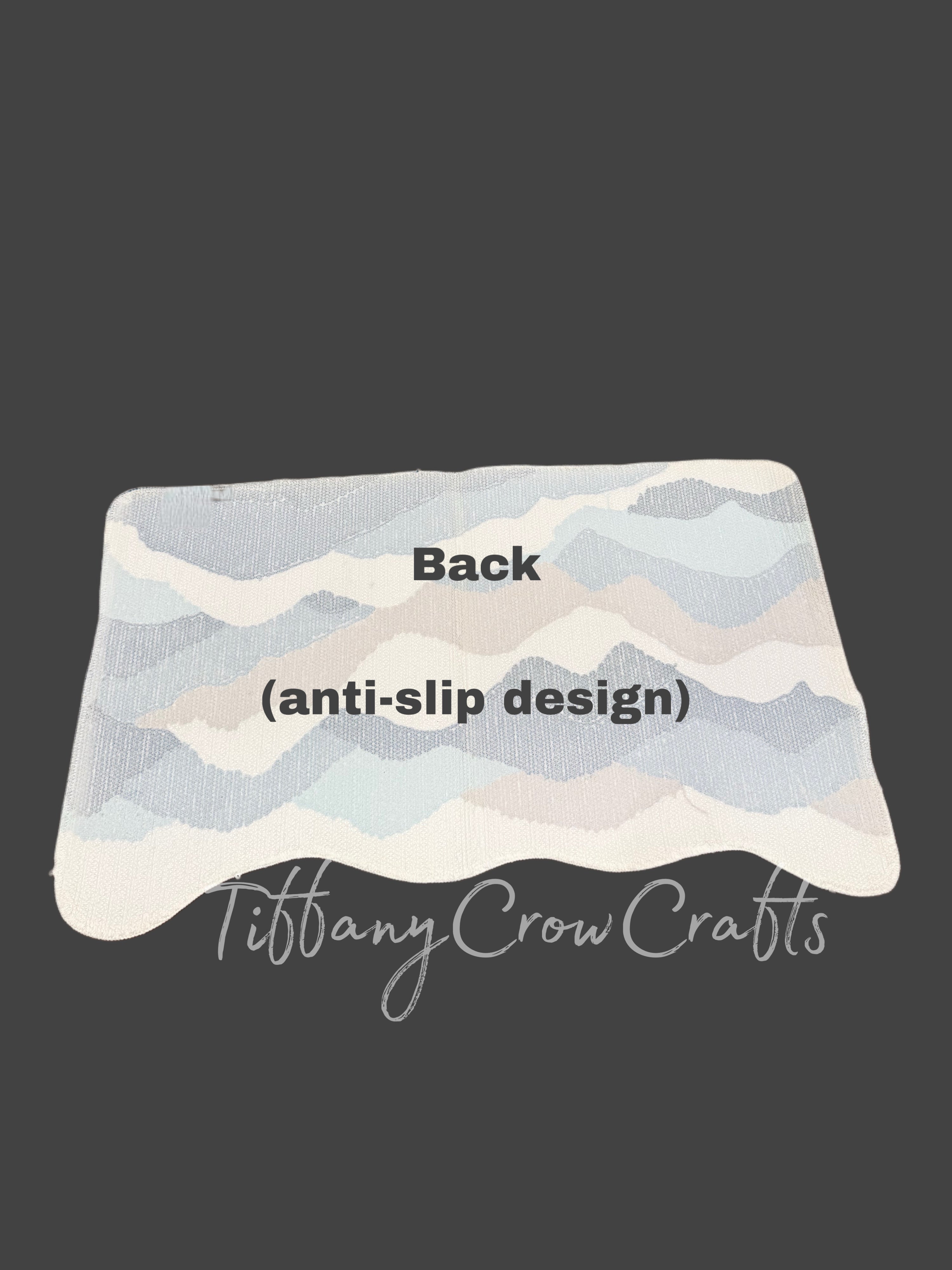 MOUNTAIN LANDSCAPE / SEA WAVE MAT