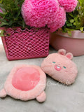 BLUSH-HYY BUNNY SOFT PLUSH