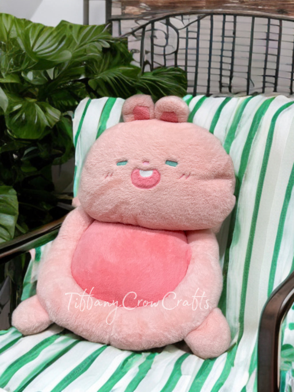 BLUSH-HYY BUNNY SOFT PLUSH