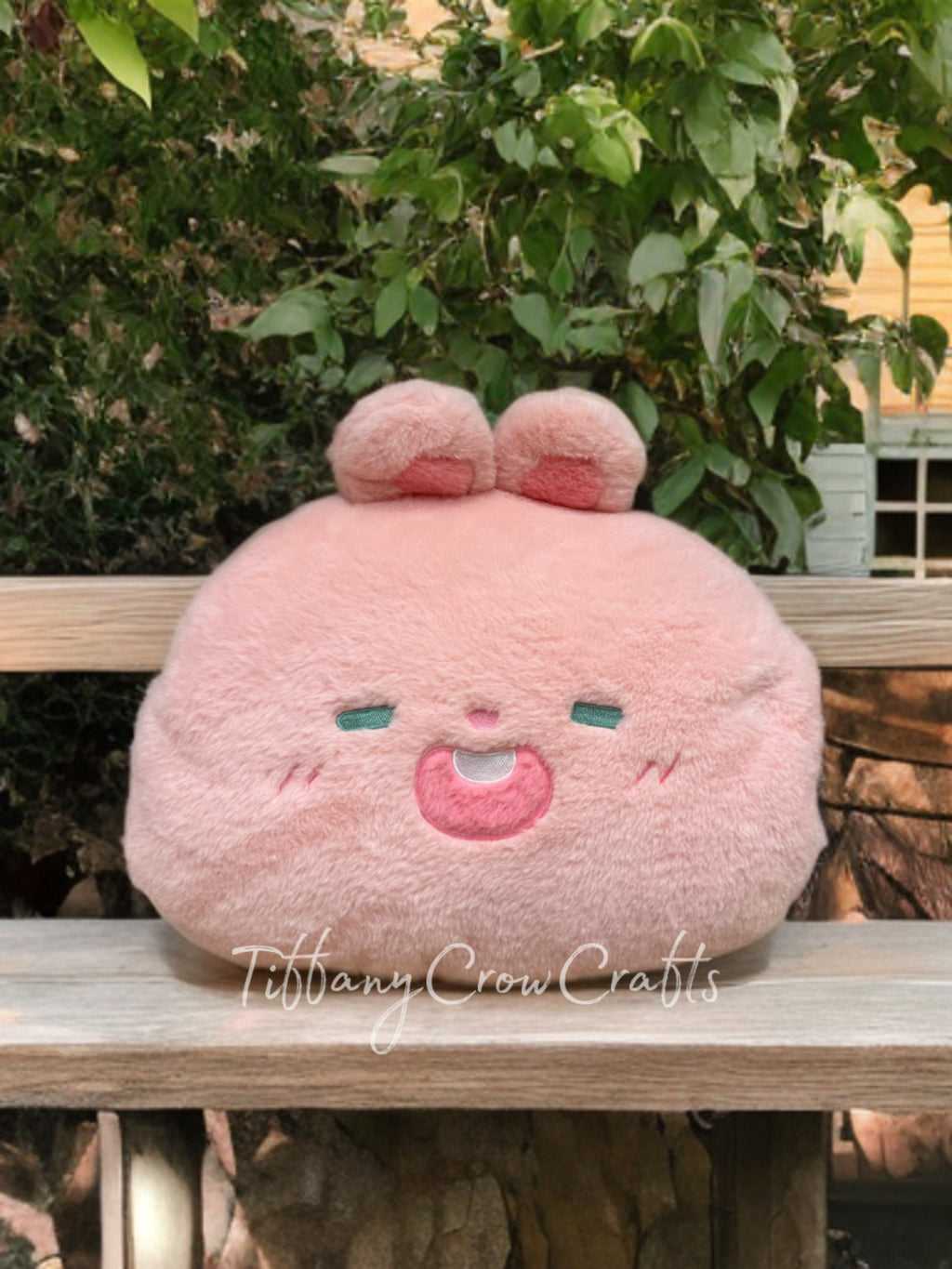 BLUSH-HYY BUNNY SOFT PLUSH