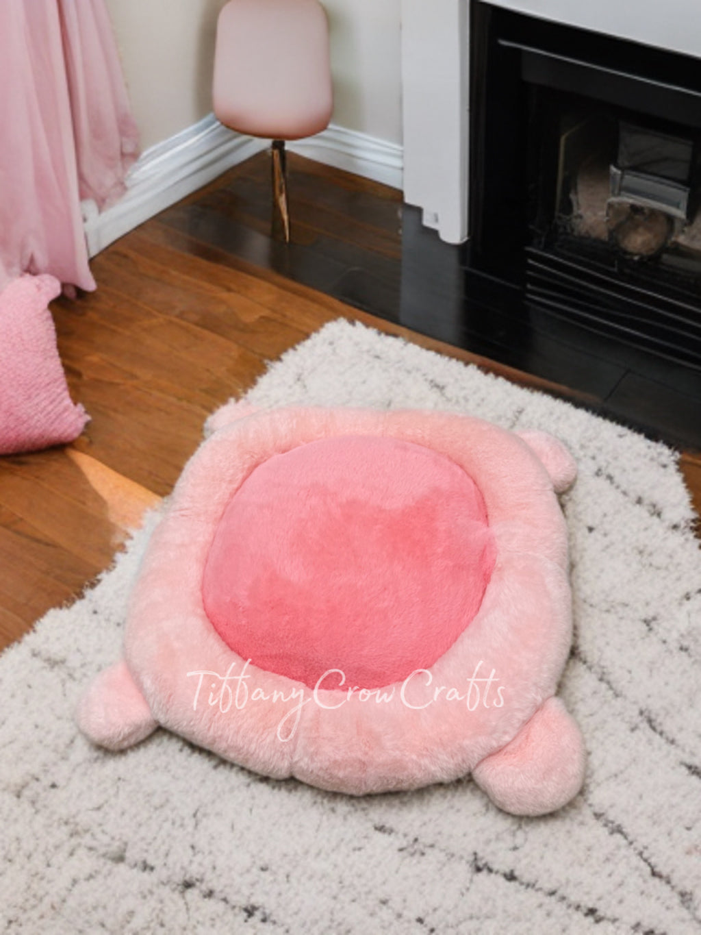 BLUSH-HYY BUNNY SOFT PLUSH