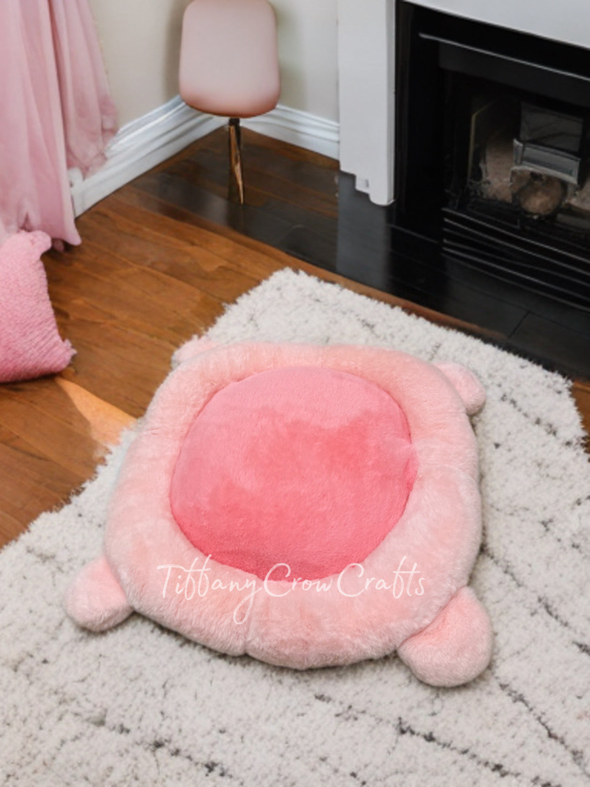 BLUSH-HYY BUNNY SOFT PLUSH