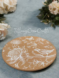 BOTANICAL SANCTUARY PREMIUM CORK TRIVET