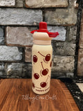 CHERRY SMILE INSULATED WATER BOTTLE