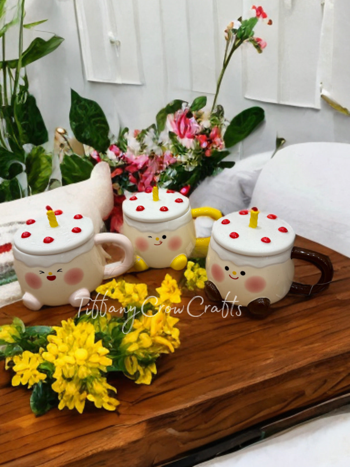SWEET BIRTHDAY CAKE MUG