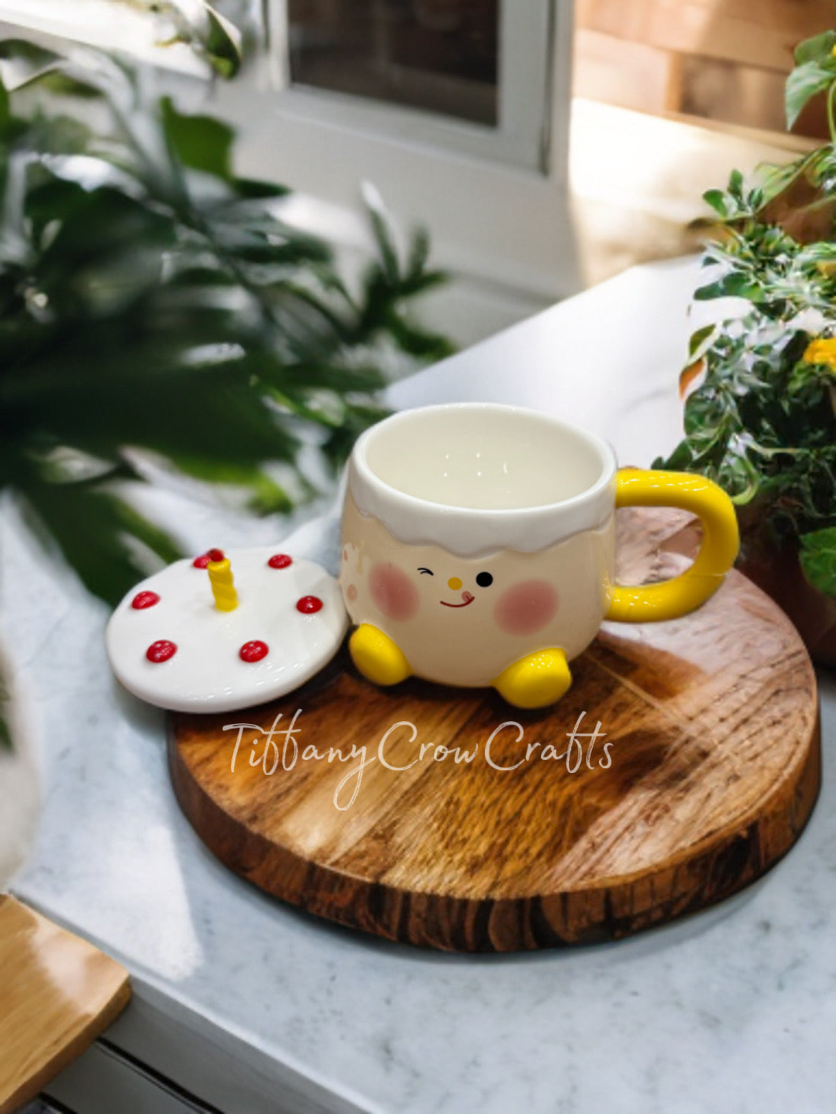 SWEET BIRTHDAY CAKE MUG