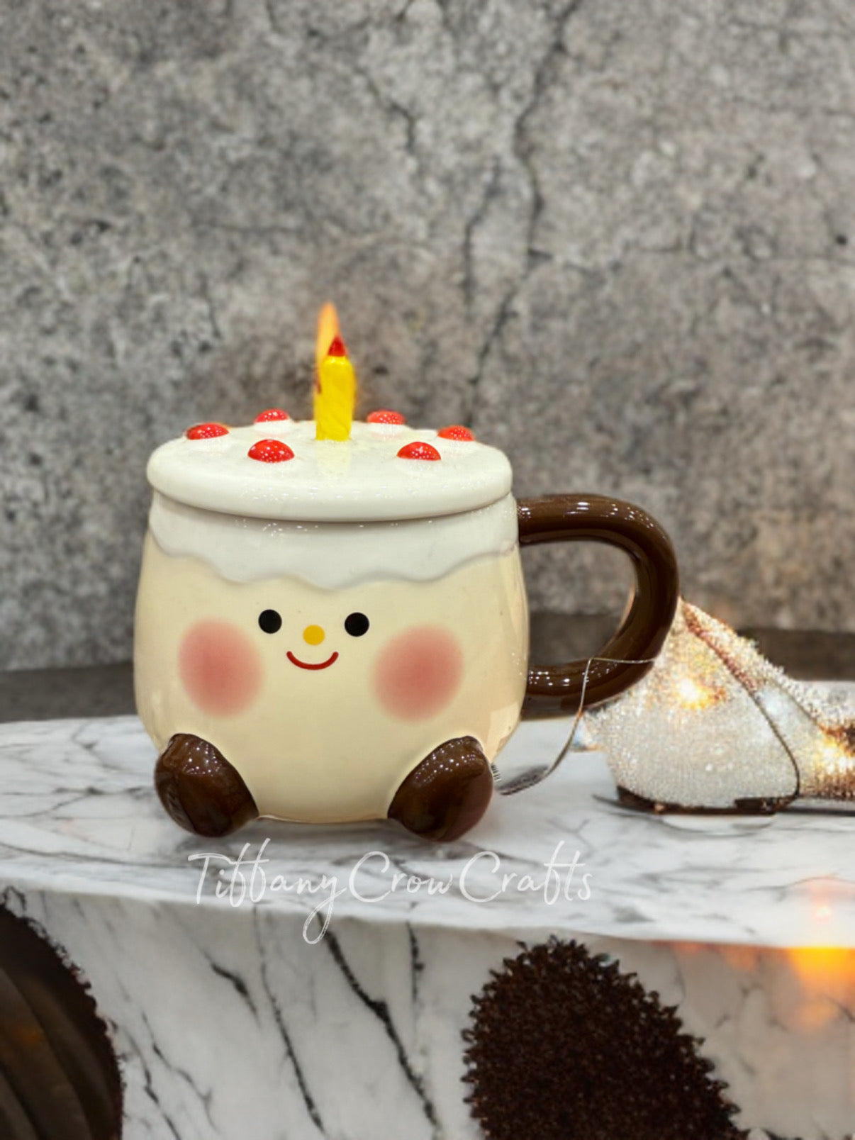SWEET BIRTHDAY CAKE MUG