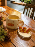 HAPPY BREAD POLKA DOT MUG