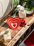 SWEETHEART GLOW HEART MUG - ROMANTIC CERAMIC CUP FOR COZY MOMENTS