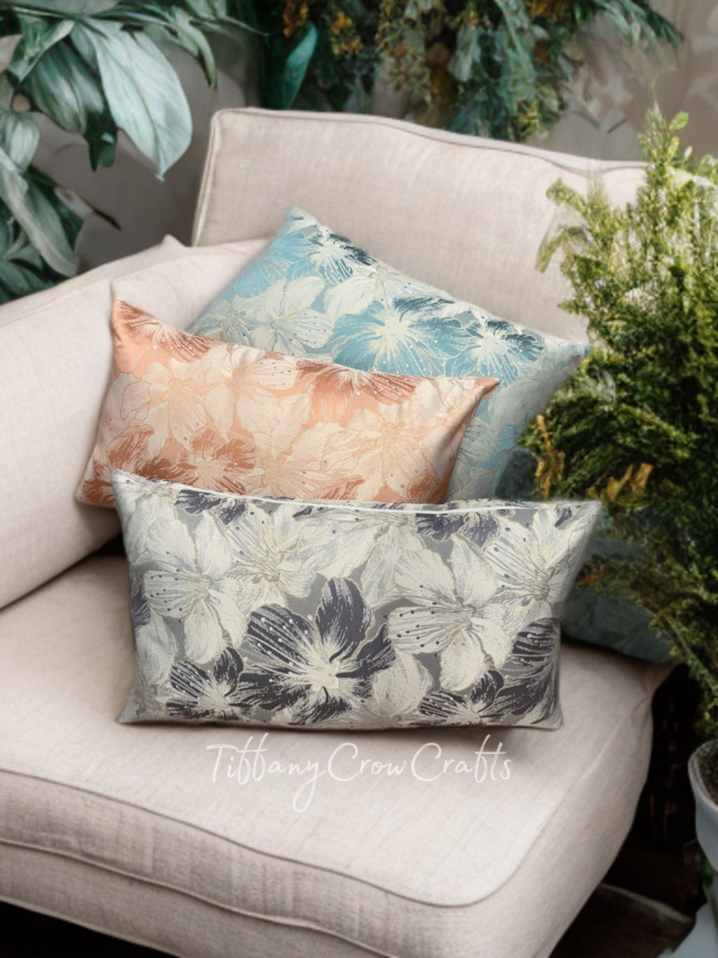 ETHEREAL GARDEN LUMBAR TRIO