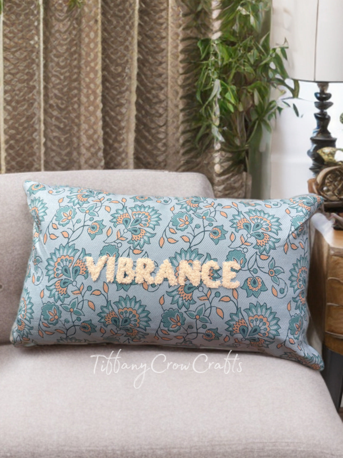ETHEREAL GARDEN WHISPER THROW PILLOWS - PASTEL FLORAL