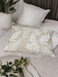 WILD FERN JACQUARD THROW PILLOW