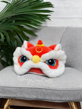 LUNAR NEW YEAR GUARDIAN LION PILLOW
