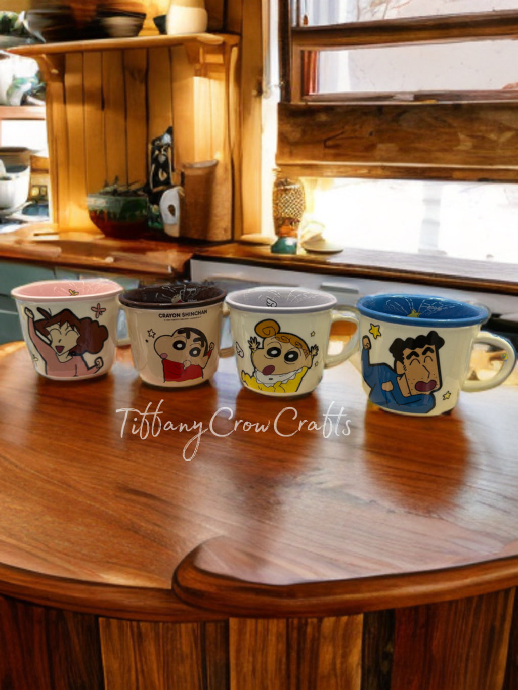THE NOHARA FAMILY CERAMIC MUG EDITION